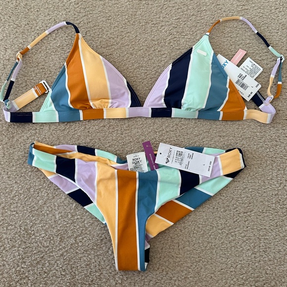 NWT Roxy Bikini - Picture 2 of 5